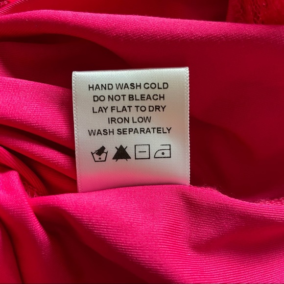 Lovers + Friends Dylan Velvet and Lace Pink Mini Dress Size XL - Picture 8 of 12